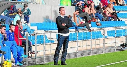 Ureña, en la imagen en un partido del Alcalá. Ureña, en la imagen en un partido del Alcalá.