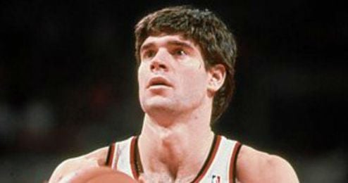 Fernando Martín con los Portland Trail Blazers Fernando Martín con los Portland Trail Blazers