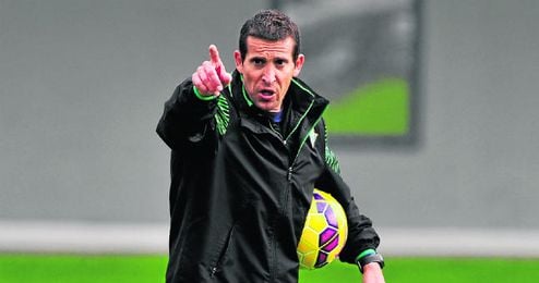 Merino continúa trabajando con el partido de Copa ante el Almería en el horizonte. Merino continúa trabajando con el partido de Copa ante el Almería en el horizonte.