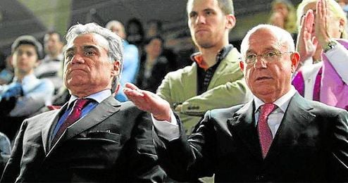Biel Cerdá, a la izquierda, y Serra Ferrer tienen varias demandas interpuestas por el pacto que firmaron. Biel Cerdá, a la izquierda, y Serra Ferrer tienen varias demandas interpuestas por el pacto que firmaron.