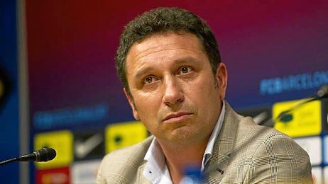 Eusebio Sacristán en rueda de prensa Eusebio Sacristán en rueda de prensa