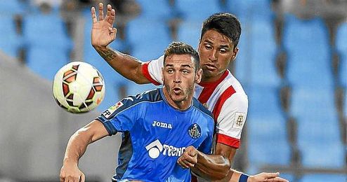 Álvaro Vázquez reapareció este jueves marcando ante el Eibar. Álvaro Vázquez reapareció este jueves marcando ante el Eibar.