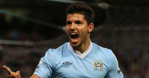 ´Kun´ Aguero, mejor jugador de noviembre en Inglaterra. ´Kun´ Aguero, mejor jugador de noviembre en Inglaterra.
