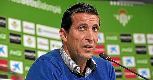Juan Merino, durante una rueda de prensa. Juan Merino, durante una rueda de prensa.