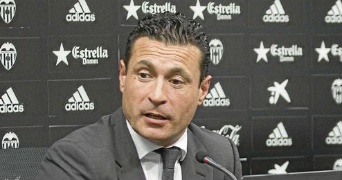 Amadeo Salvo durante una rueda de prensa. Amadeo Salvo durante una rueda de prensa.
