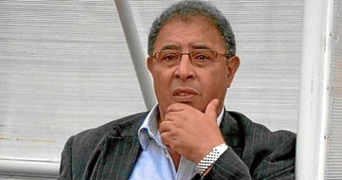 El Amri, ex entrenador del Mogreb de Tetúan. El Amri, ex entrenador del Mogreb de Tetúan.