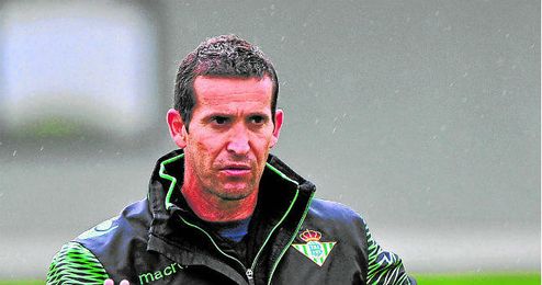 Merino llegó al Betis el pasado 25 de noviembre. Merino llegó al Betis el pasado 25 de noviembre.