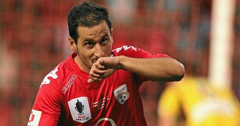 El jugador del Adelaida United, Sergio Cirio. El jugador del Adelaida United, Sergio Cirio.