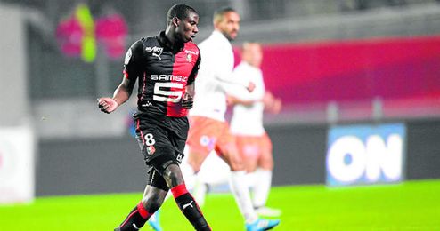 El franco-malí Abdoulaye Doucouré, durante el encuentro entre el Rennes y el Montpellier del 6 de diciembre. El franco-malí Abdoulaye Doucouré, durante el encuentro entre el Rennes y el Montpellier del 6 de diciembre.