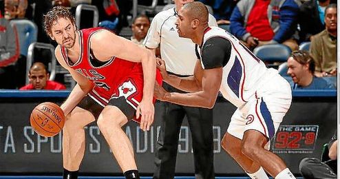 Partido Bulls-Atlanta. Partido Bulls-Atlanta.