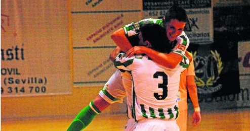 El Betis FSN es el único equipo de Segunda división B en cuartos, donde ha llegado eliminando a dos Primera. El Betis FSN es el único equipo de Segunda división B en cuartos, donde ha llegado eliminando a dos Primera.