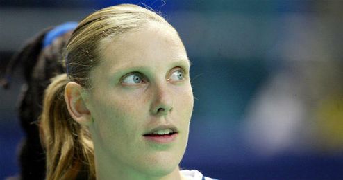 Ingrid Visser, jugadora de voleibol Ingrid Visser, jugadora de voleibol