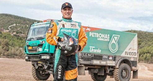 Pep Vila correrá en enero una nueva edición del Dakar Pep Vila correrá en enero una nueva edición del Dakar