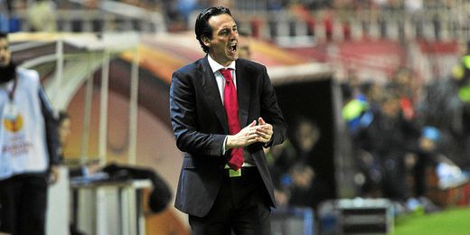 Unai Emery, entrenador del Sevilla FC Unai Emery, entrenador del Sevilla FC