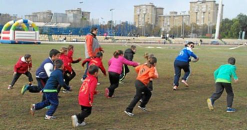 Clausura de los 'Sábados Depordivertidos' en San Pablo Clausura de los 'Sábados Depordivertidos' en San Pablo