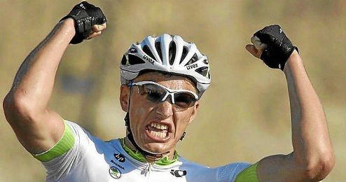 El ciclista alemán Marcel Kittel. El ciclista alemán Marcel Kittel.