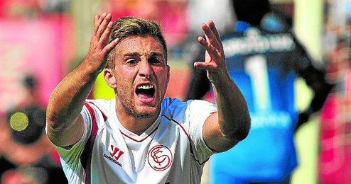 Gerard Deulofeu sólo ha disputado 456 minutos en Liga, repartidos a lo largo de diez encuentros. Gerard Deulofeu sólo ha disputado 456 minutos en Liga, repartidos a lo largo de diez encuentros.