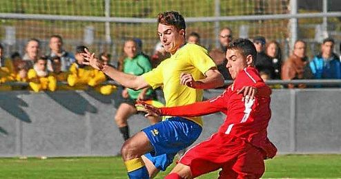 Un lance del partido. Un lance del partido.