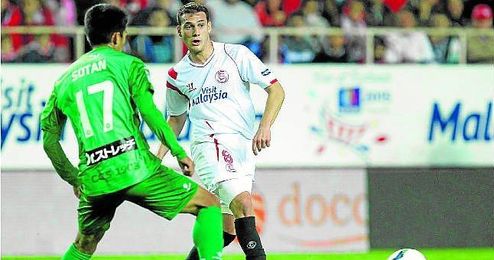 Cristóforo sólo ha jugado dos partidos este año Cristóforo sólo ha jugado dos partidos este año