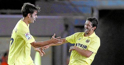 Pereira en su etapa en el Villarreal. Pereira en su etapa en el Villarreal.