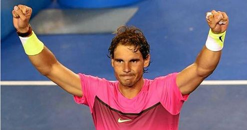 Nadal no ha tenido hoy tantos problemas para ganar. Nadal no ha tenido hoy tantos problemas para ganar.