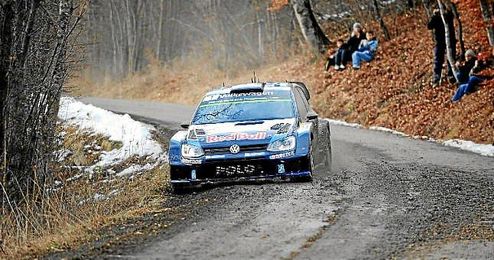 Sebastian Ogier se impuso en el Rally de Montecarlo. Sebastian Ogier se impuso en el Rally de Montecarlo.
