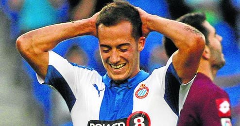 Lucas Vázquez fue el autor del tercer gol del Espanyol en la ida. Lucas Vázquez fue el autor del tercer gol del Espanyol en la ida.