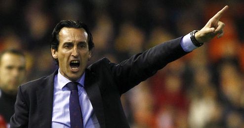El técnico sevillista, Unai Emery, asumió la culpa. El técnico sevillista, Unai Emery, asumió la culpa.