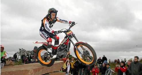 Toni Bou es uno de los mejores pilotos españoles. Toni Bou es uno de los mejores pilotos españoles.