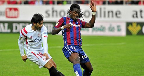 En el Sánchez Pizjuán, Sevilla y Eibar empataron a cero. En el Sánchez Pizjuán, Sevilla y Eibar empataron a cero.