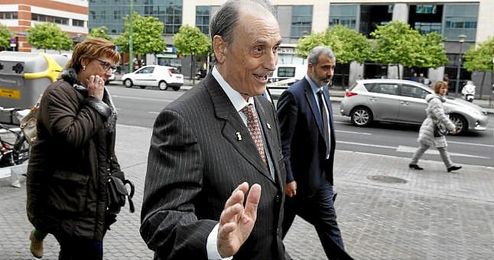 El expresidente y exconsejero delegado del Real Betis, Manuel Ruiz de Lopera. El expresidente y exconsejero delegado del Real Betis, Manuel Ruiz de Lopera.