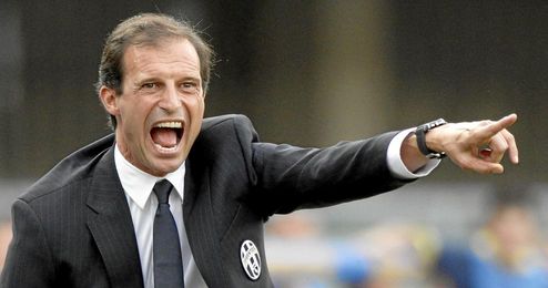 Allegri no se fía de la crisis del Sevilla. Allegri no se fía de la crisis del Sevilla.