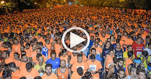 Más de 21.000 espectadores se agolparon por las calles de Sevilla. Más de 21.000 espectadores se agolparon por las calles de Sevilla.
