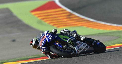 Jorge Lorenzo rindió a gran nivel en Alcañiz. Jorge Lorenzo rindió a gran nivel en Alcañiz.