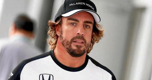 Fernando Alonso ha querido rebajar la tensión. Fernando Alonso ha querido rebajar la tensión.