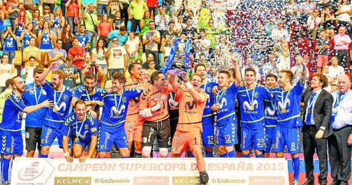 El campeón de Liga, Inter Movistar, visitará Sevilla. El campeón de Liga, Inter Movistar, visitará Sevilla.