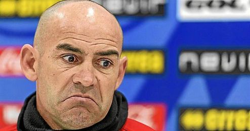 Paco Jémez no esconde su ambición. Paco Jémez no esconde su ambición.