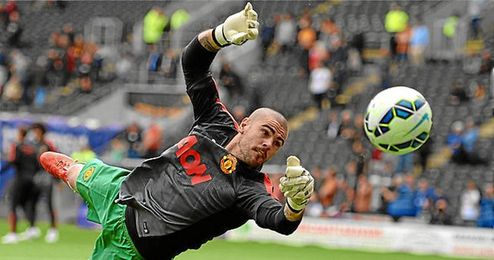 Valdés no cuenta para Van Gaal. Valdés no cuenta para Van Gaal.