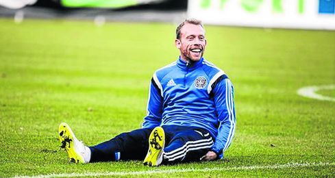 El danés Krohn-Dehli, entrenándose con su país de cara a los próximos compromisos internacionales. El danés Krohn-Dehli, entrenándose con su país de cara a los próximos compromisos internacionales.