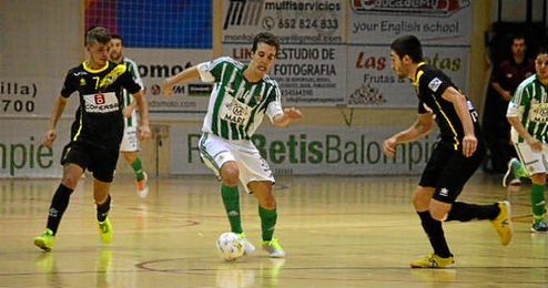 Lance del Betis FSN-O´Parrulo Ferrol. Lance del Betis FSN-O´Parrulo Ferrol.