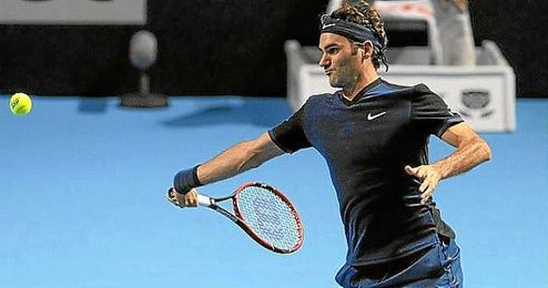 Federer se ha impuesto a Nadal en la final de Basilea. Federer se ha impuesto a Nadal en la final de Basilea.