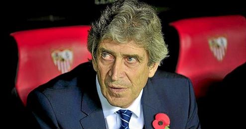 El chileno, Manuel Pellegrini. El chileno, Manuel Pellegrini.