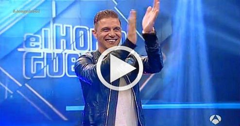 Joaquín, en el programa ´El Hormiguero´, de Antena 3. Joaquín, en el programa ´El Hormiguero´, de Antena 3.