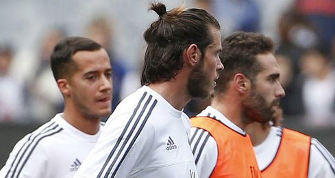 Bale y Carvajal estarán disponibles para Benítez. Bale y Carvajal estarán disponibles para Benítez.