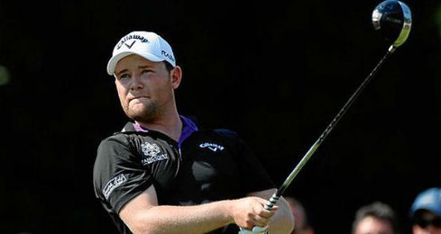Branden Grace completó una primera jornada espectacular. Branden Grace completó una primera jornada espectacular.