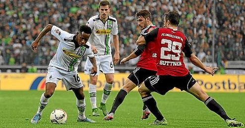 El Borussia no pudo pasar ante el Ingolstadt. El Borussia no pudo pasar ante el Ingolstadt.
