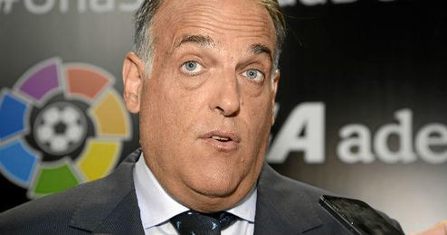 Javier Tebas ha declarado este lunes en Pamplona como testigo del ´Caso Osasuna´. Javier Tebas ha declarado este lunes en Pamplona como testigo del ´Caso Osasuna´.