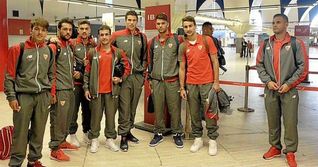 El Sevilla, camino de Lugo 