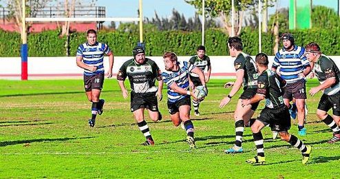 El Ciencias Fundación Cajasol firmó su octavo triunfo en otras tantas jornadas del campeonato. El Ciencias Fundación Cajasol firmó su octavo triunfo en otras tantas jornadas del campeonato.