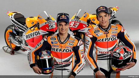 Dani Pedrosa y Marc Márquez seguirán formando equipo. Dani Pedrosa y Marc Márquez seguirán formando equipo.